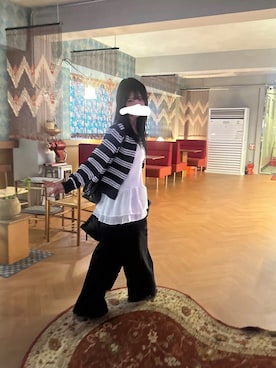 「アイテム（パンツ）」を使った、dalbyeol00さん（レディース・160cm）の秋コーディネート