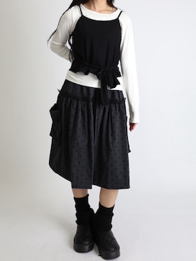 「アイテム（アンサンブル）」を使った、dalbyeol00さん（レディース・160cm）の秋コーディネート