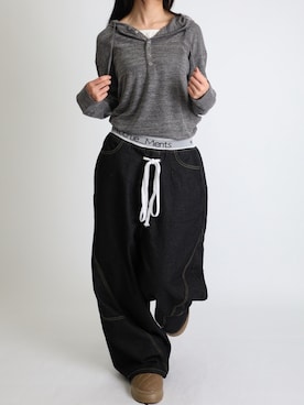 「アイテム（ブーツ）」を使った、dalbyeol00さん（レディース・160cm）の秋コーディネート