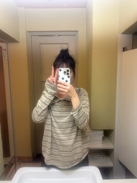 「アイテム（PC・スマホグッズ/家電）」を使った、dalbyeol00さん（レディース・160cm）の秋コーディネート