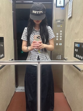 「アイテム（帽子）」を使った、dalbyeol00さん（レディース・160cm）の秋コーディネート