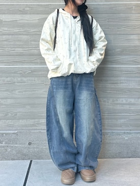 dalbyeol00さん（レディース・160cm）の秋コーディネート