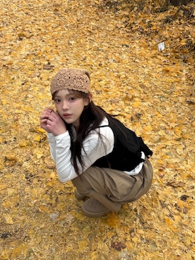 「アイテム（アンサンブル）」を使った、dalbyeol00さん（レディース・160cm）の冬コーディネート