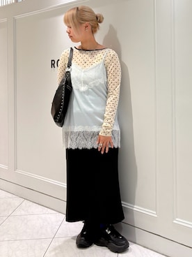 𝗙𝘂𝗸𝗮さん(レディース・157cm)の秋コーディネート