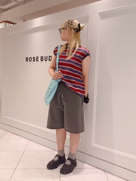 𝗙𝘂𝗸𝗮さん(レディース・158cm)の春コーディネート