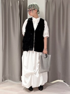 𝗙𝘂𝗸𝗮さん(レディース・157cm)の夏コーディネート