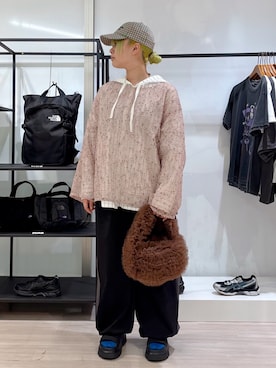 𝗙𝘂𝗸𝗮さん（レディース・158cm）の春コーディネート