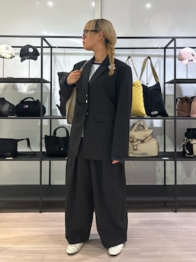 𝗙𝘂𝗸𝗮さん（レディース・158cm）の春コーディネート