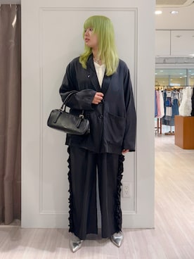 𝗙𝘂𝗸𝗮さん（レディース・158cm）の春コーディネート