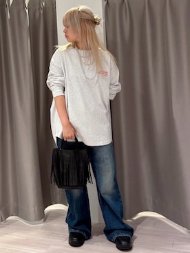 𝗙𝘂𝗸𝗮さん(レディース・157cm)の秋コーディネート