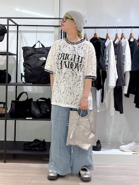 「ROSE BUD（ローズバッド）のアイテム」を使った、𝗙𝘂𝗸𝗮さん（レディース・158cm）の夏コーディネート
