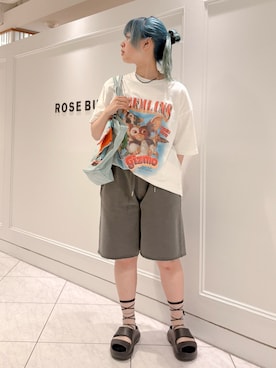𝗙𝘂𝗸𝗮さん(レディース・158cm)の夏コーディネート