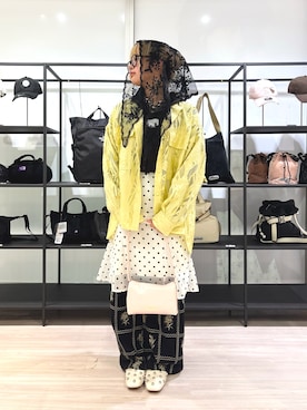 𝗙𝘂𝗸𝗮さん(レディース・158cm)の春コーディネート