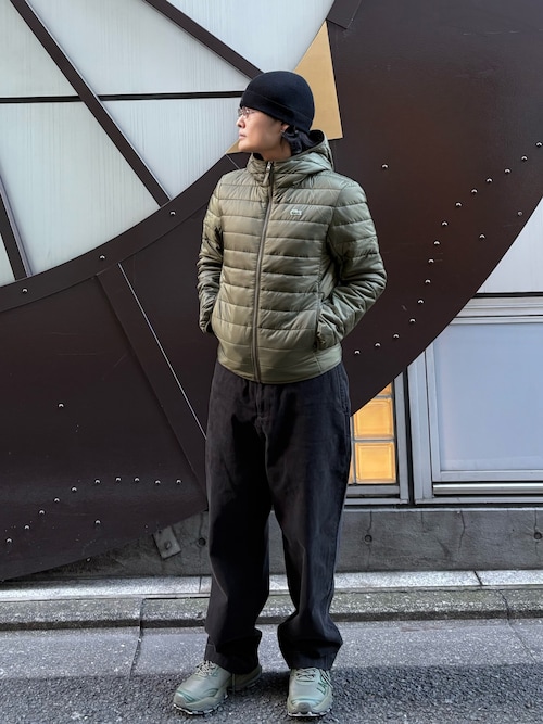 セール】撥水キルテッドパフジャケット（ダウンジャケット/コート