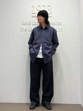 kenさん（メンズ・177cm）の冬コーディネート