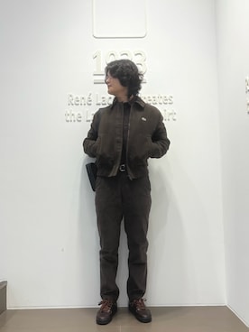 kenさん（メンズ・177cm）の冬コーディネート