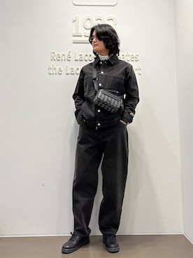 kenさん（メンズ・177cm）の冬コーディネート