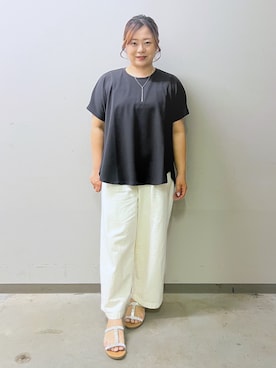 なかさん(レディース・155cm)の春コーディネート