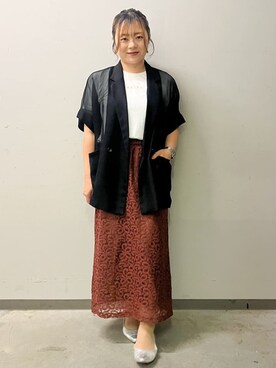 なかさん(レディース・155cm)の夏コーディネート
