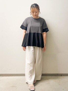 なかさん(レディース・155cm)の夏コーディネート