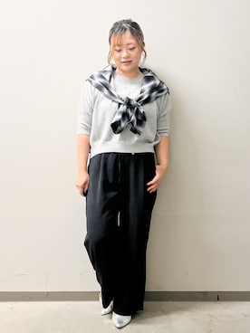 なかさん(レディース・155cm)の秋コーディネート