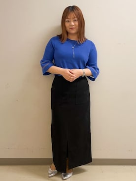 なかさん(レディース・155cm)の春コーディネート