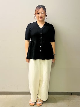 なかさん(レディース・155cm)の春コーディネート