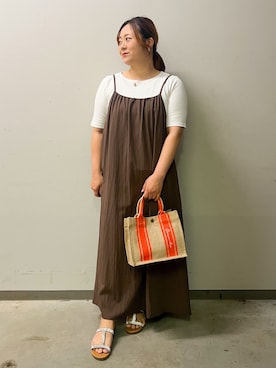 なかさん(レディース・155cm)の春コーディネート