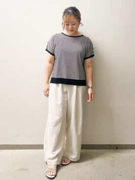 なかさん(レディース・155cm)の夏コーディネート