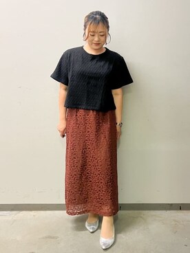 なかさん(レディース・155cm)の夏コーディネート