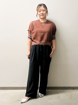 なかさん(レディース・155cm)の秋コーディネート