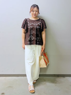 なかさん(レディース・155cm)の春コーディネート