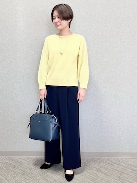 MATSUさん(レディース・150cm)の冬コーディネート