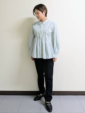MATSUさん(レディース・150cm)の秋コーディネート