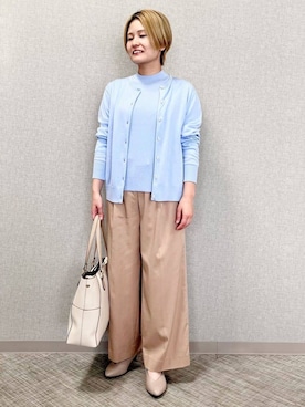 「アイテム（アンサンブル）」を使った、MATSUさん（レディース・150cm）の冬コーディネート