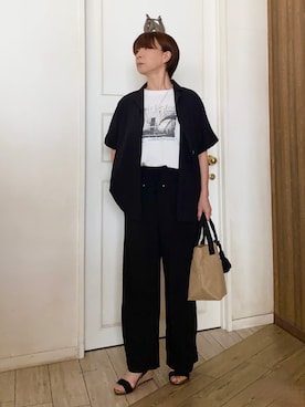WAさん(レディース・158cm)の春コーディネート