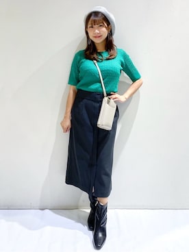 ちぃさん(レディース・147cm)の秋コーディネート