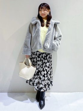 ちぃさん(レディース・147cm)の冬コーディネート