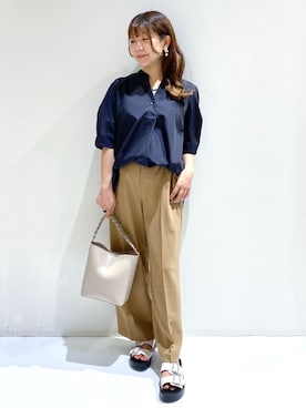 ちぃさん(レディース・147cm)の夏コーディネート
