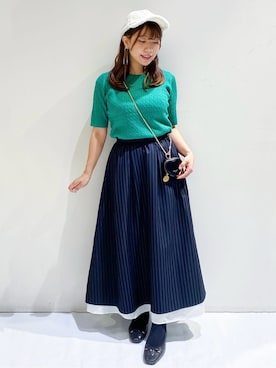 ちぃさん(レディース・147cm)の秋コーディネート