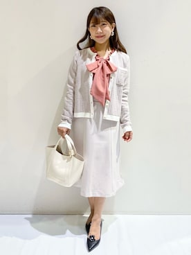 ちぃさん(レディース・147cm)の秋コーディネート