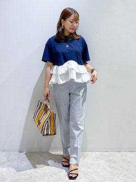 ちぃさん(レディース・147cm)の夏コーディネート