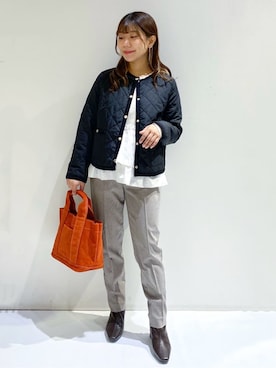 ちぃさん(レディース・147cm)の秋コーディネート