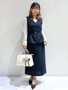ちぃさん(レディース・147cm)の春コーディネート