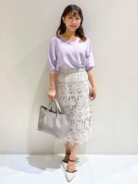 ちぃさん（レディース・147cm）の秋コーディネート