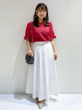 ちぃさん（レディース・147cm）の秋コーディネート