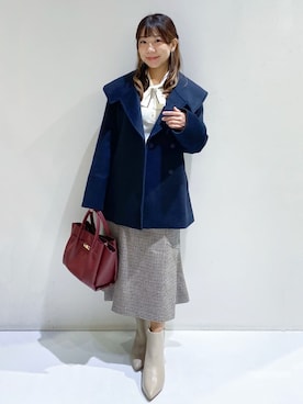 ちぃさん(レディース・147cm)の冬コーディネート