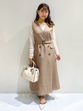 ちぃさん(レディース・147cm)の秋コーディネート