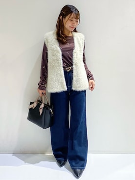 ちぃさん（レディース・147cm）の秋コーディネート