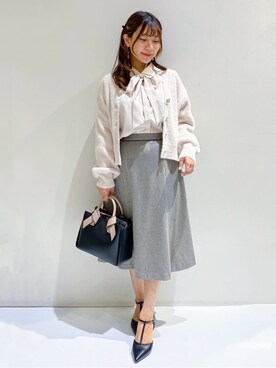 ちぃさん（レディース・147cm）の秋コーディネート